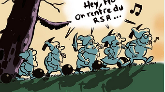 Illustration RSA : une nouvelle attaque contre les travailleurs