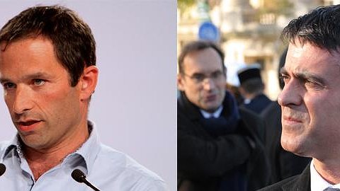 Hamon et Valls, les deux visages d'un PS aux ordres du grand patronat