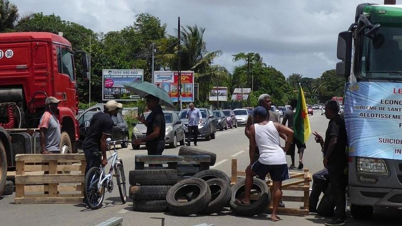 Illustration - Macron en Guyane : qui sème le mépris récolte la révolte !