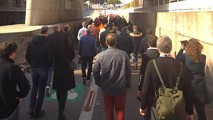 Illustration Thales Alenia Space : colère sur les salaires