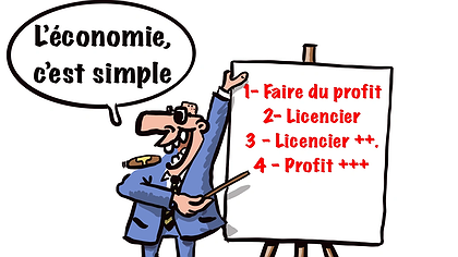 Illustration Les profits n’ont pas été laminés