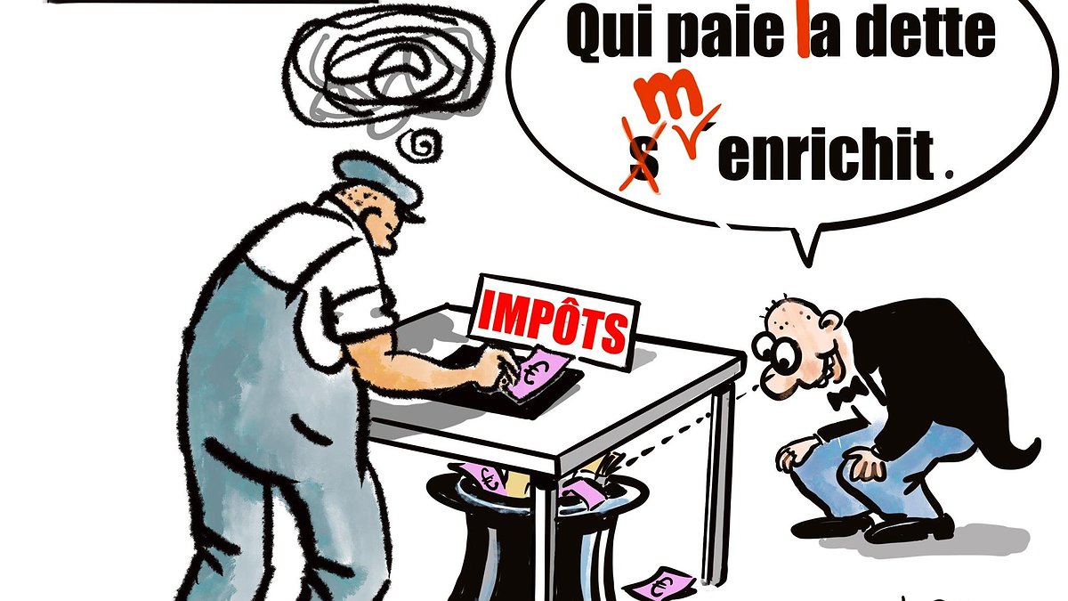 Illustration - aux bourgeois de la payer