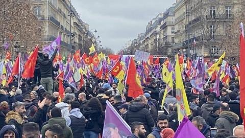 Après l’assassinat raciste de trois Kurdes à Paris