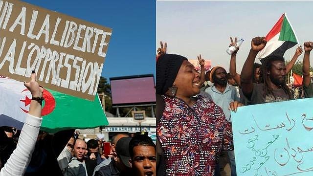 Illustration - Algérie, Soudan : des leçons et un avertissement pour les travailleurs