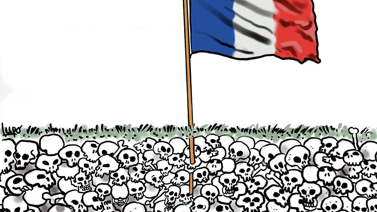 Illustration - L’impérialisme français et le génocide rwandais