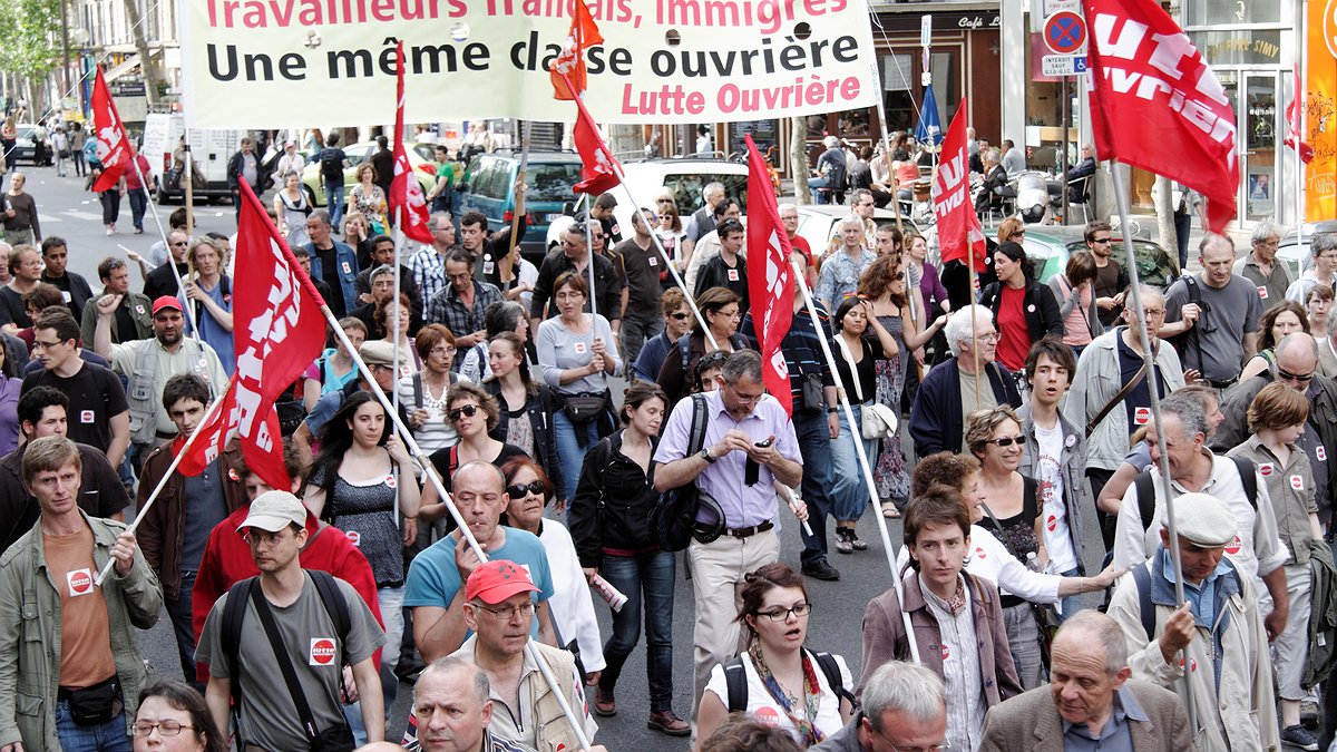 Illustration - Rejoindre Lutte Ouvrière et son combat politique